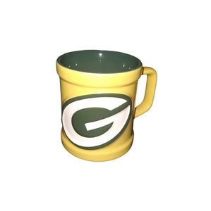 NFL Licensed Green Bay Packers Mug Great Shape Heavy With Original NFL Sticker